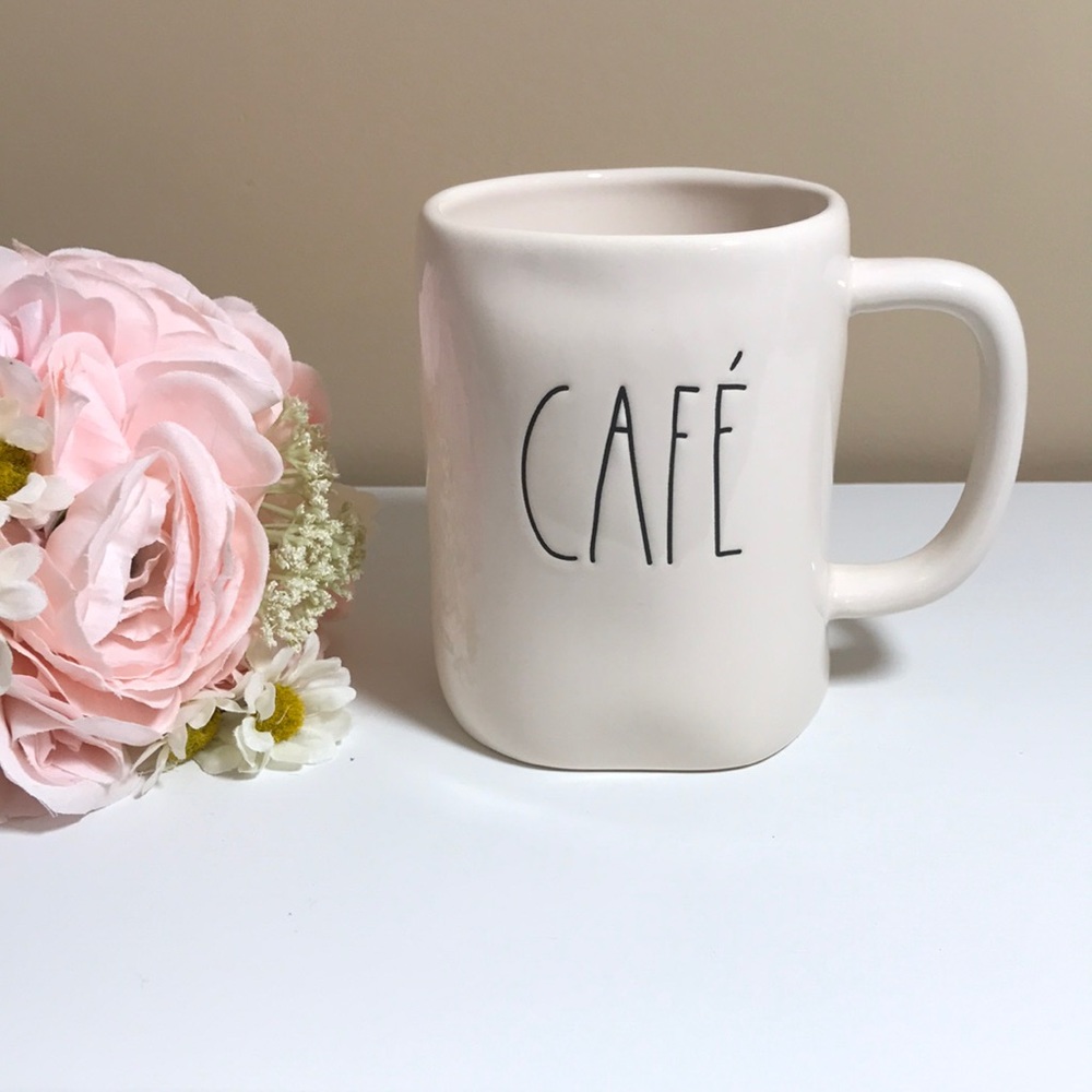 NWT Rae Dunn Café Mug